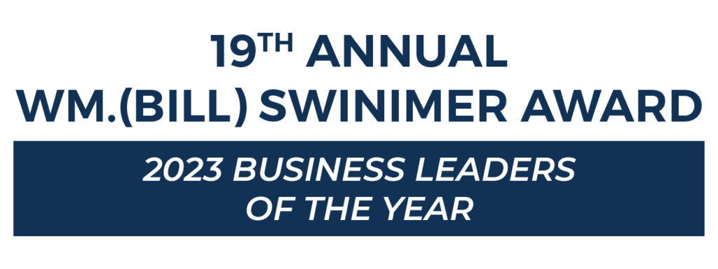 2023 Bill Swinimer Award