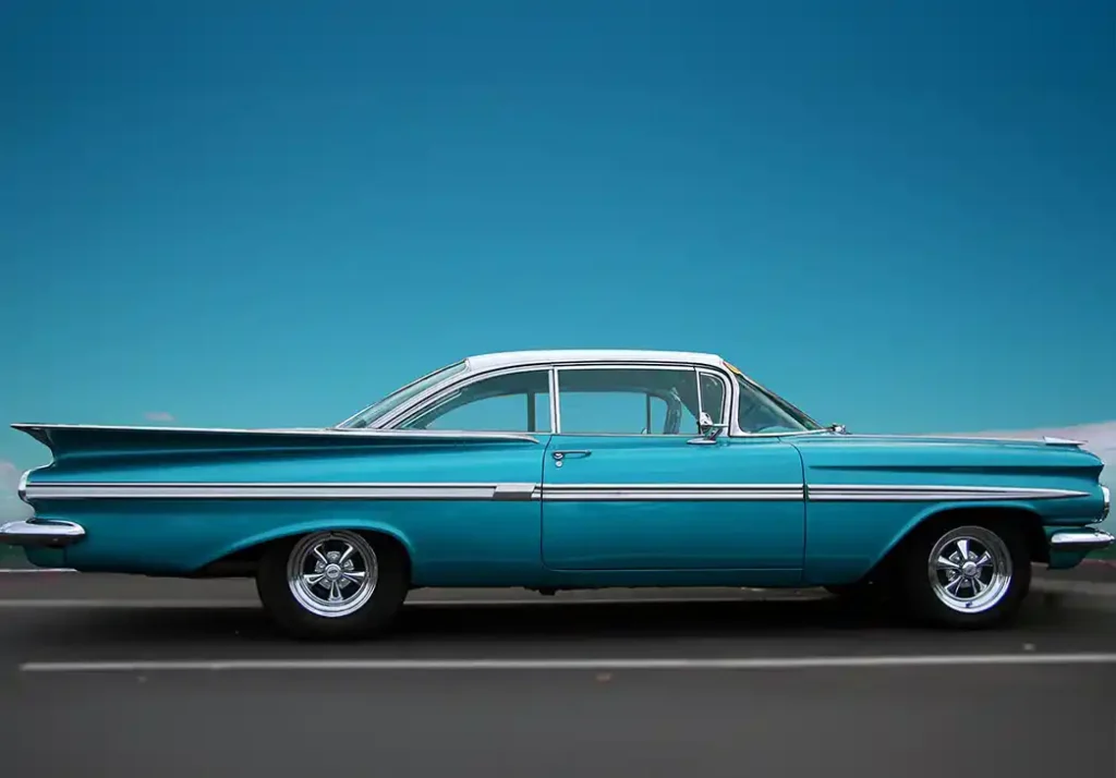 Classic 50's cruiser