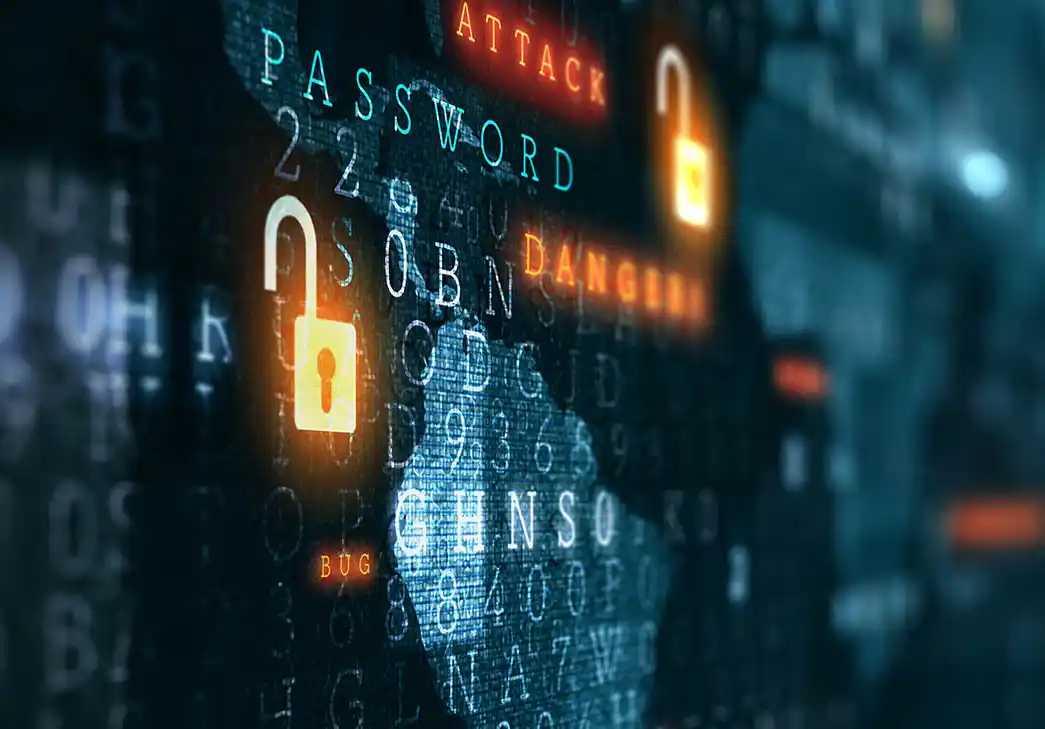 concept image of cyber attack